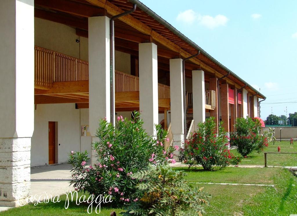 Cascina Maggia Vendégház Brescia Kültér fotó